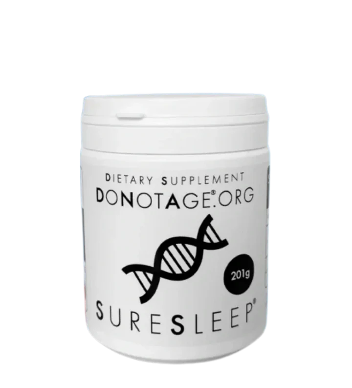 DoNotAge SureSleep supplement