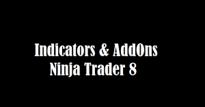 Indicators & AddOns NinjaTrader8