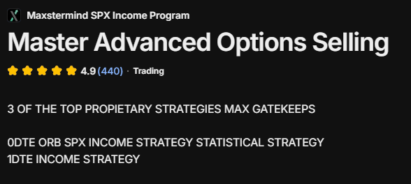 Max Options Trading